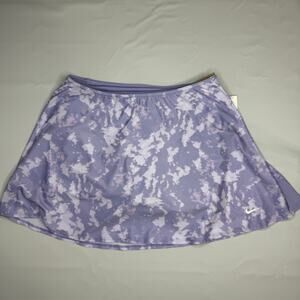 Nike Dri-FIT Victory 15” Golf Skort Purple Print NWT Women’s Medium